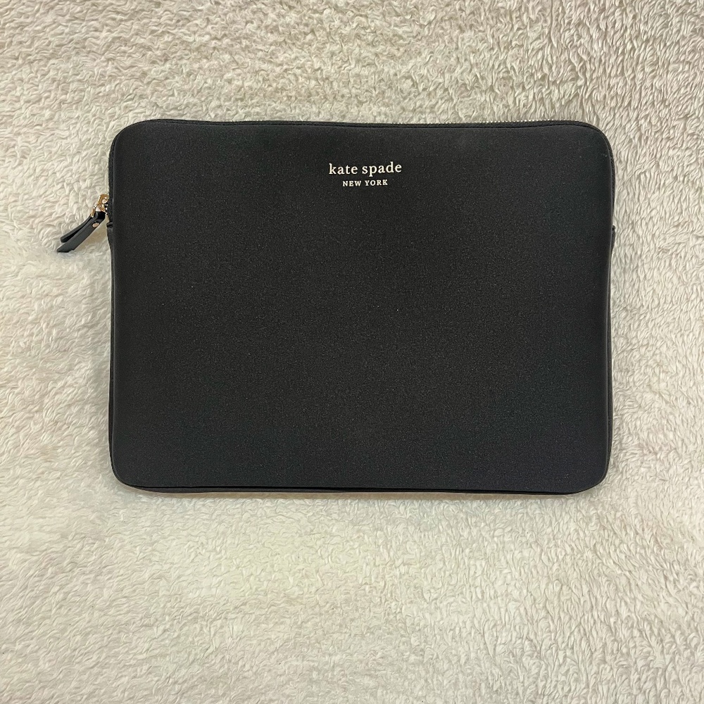 Kate Spade Black Laptop Sleeve 13 inch
